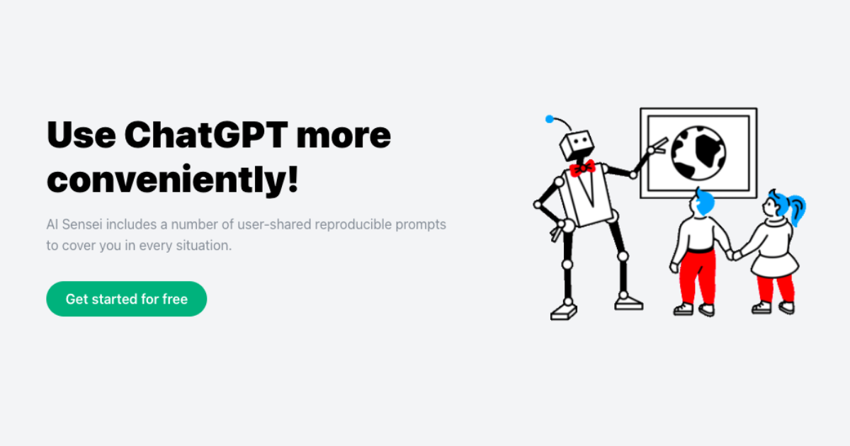 Ai Sensei Shere Chatgpt